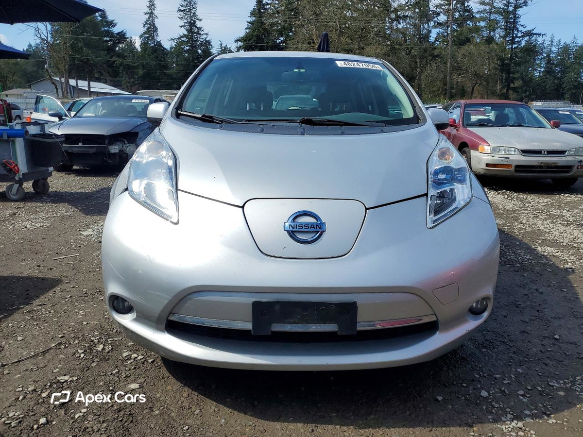 Nissan Leaf 2015
