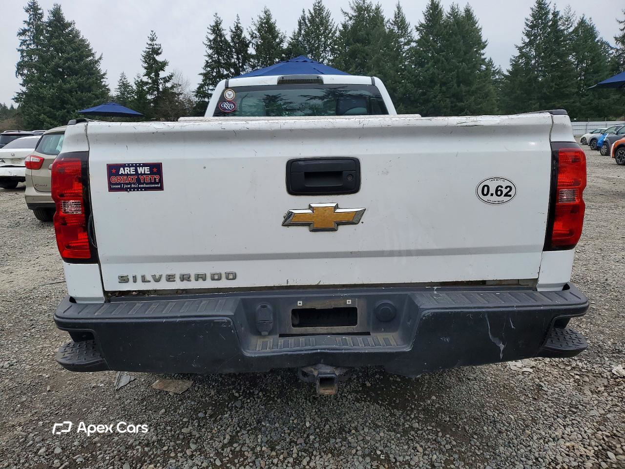 Chevrolet Silverado 2016