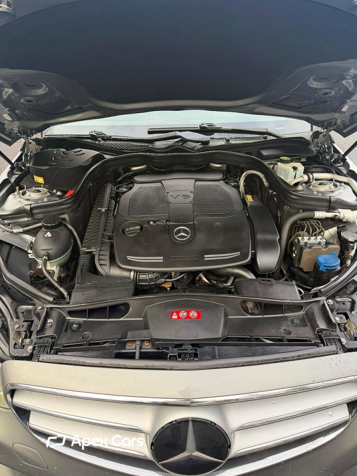 Mercedes-Benz E-klasse 2014