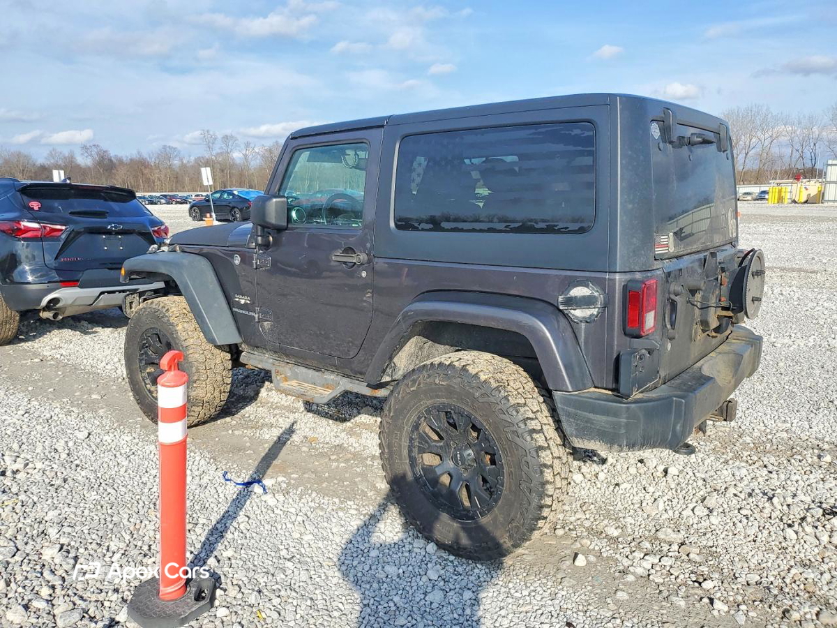 Jeep Wrangler 2016