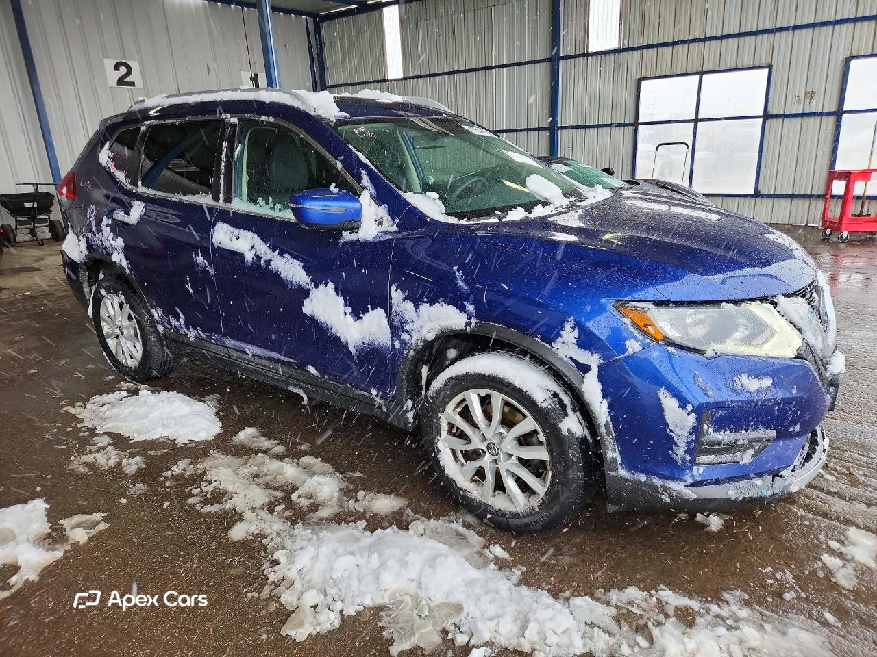 Nissan Rogue 2018
