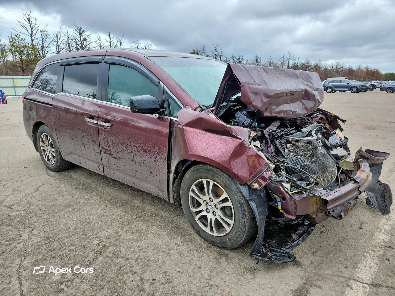 Honda Odyssey 2012