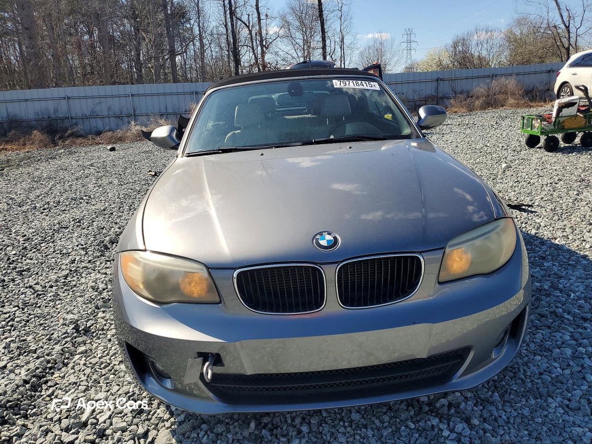 BMW Series 1 2012