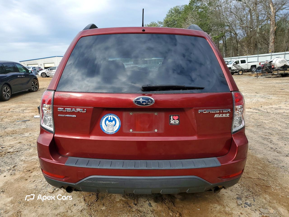 Subaru Forester 2012