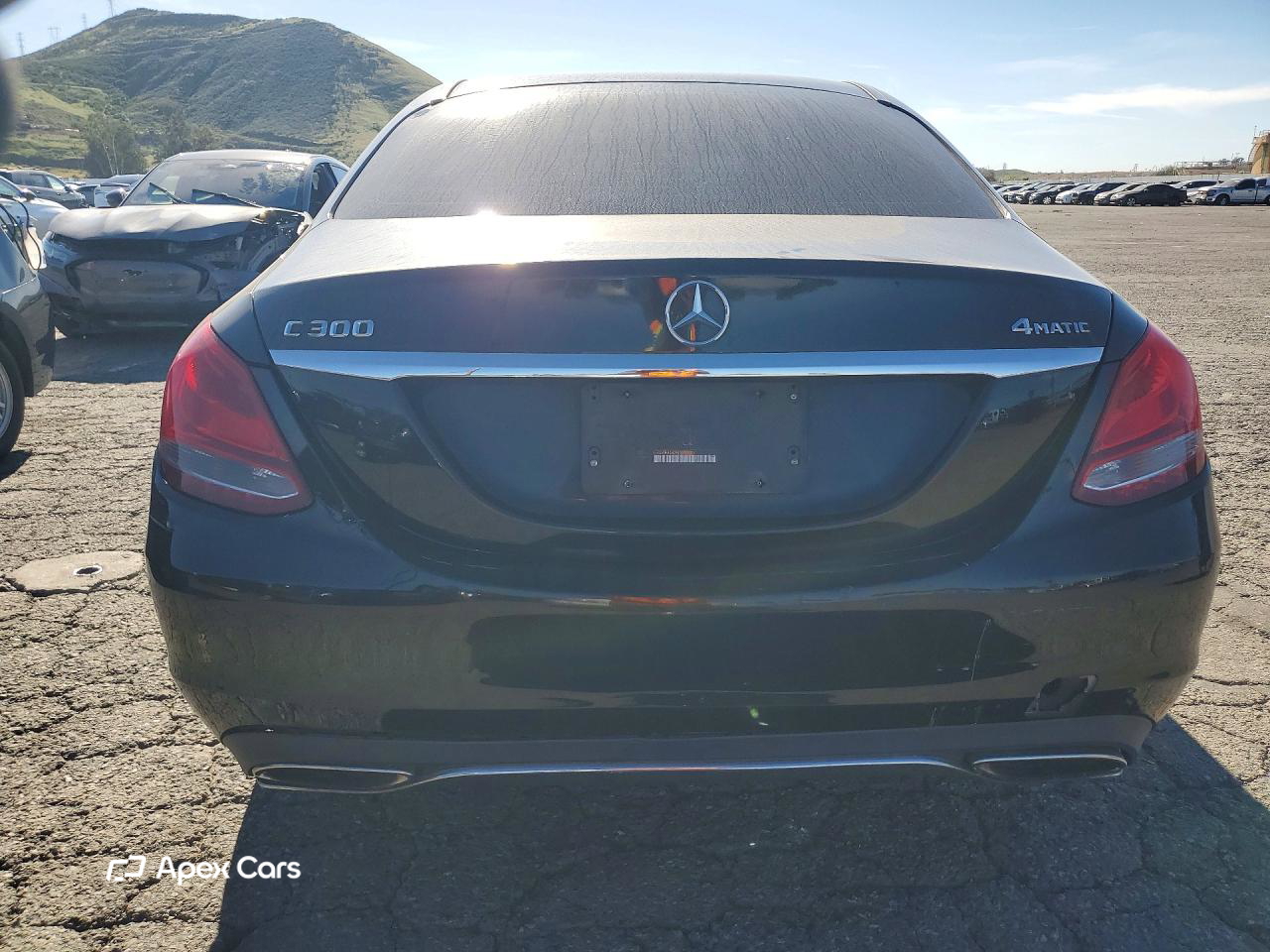 Mercedes-Benz C-klasse 2015