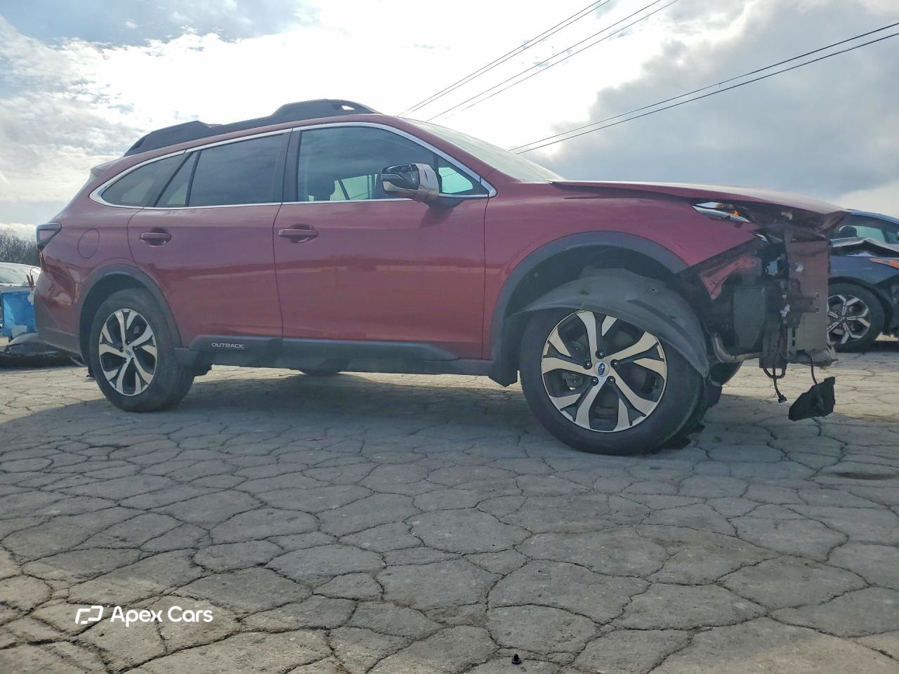 Subaru Legacy 2020