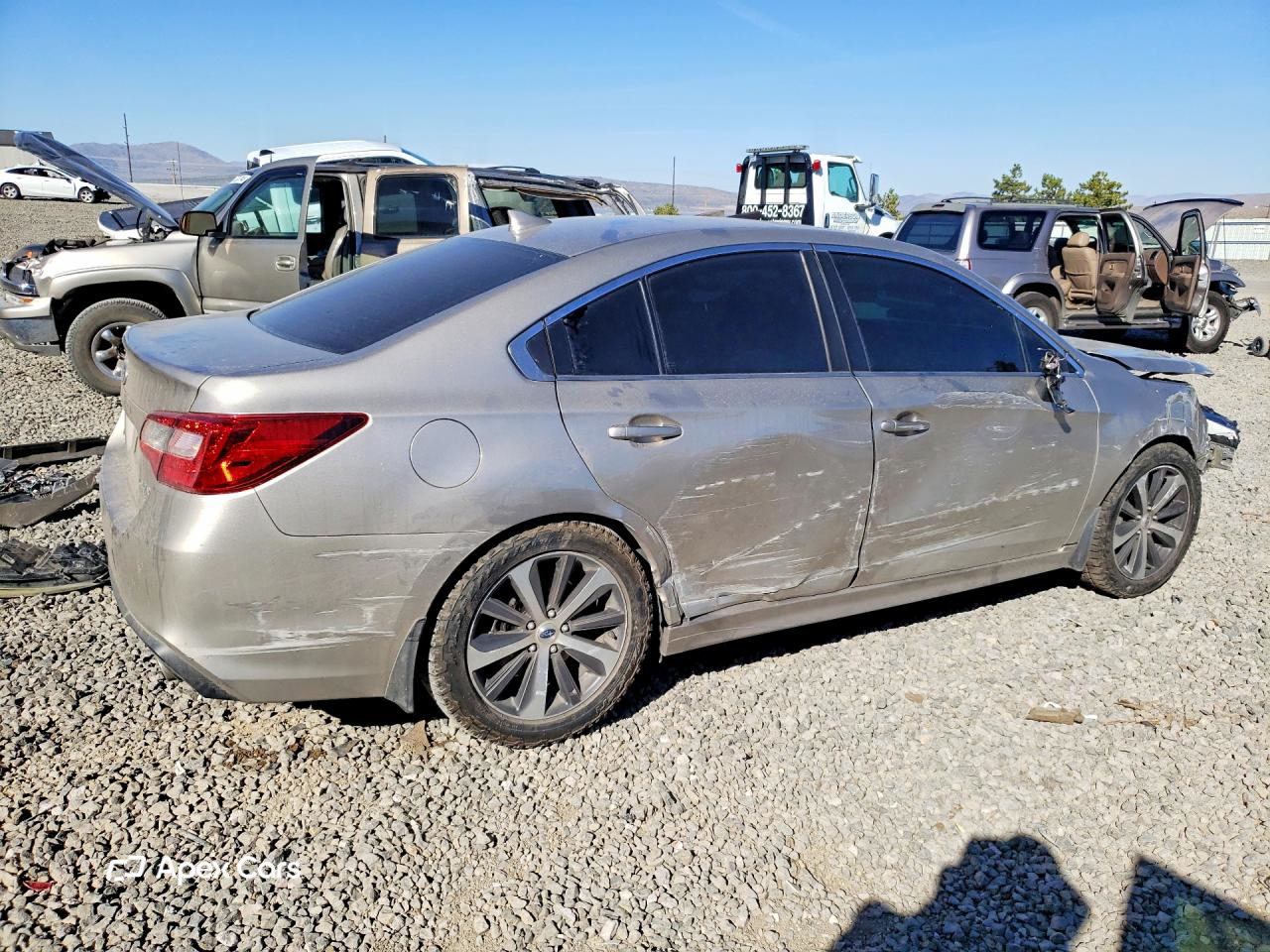 Subaru Legacy 2018