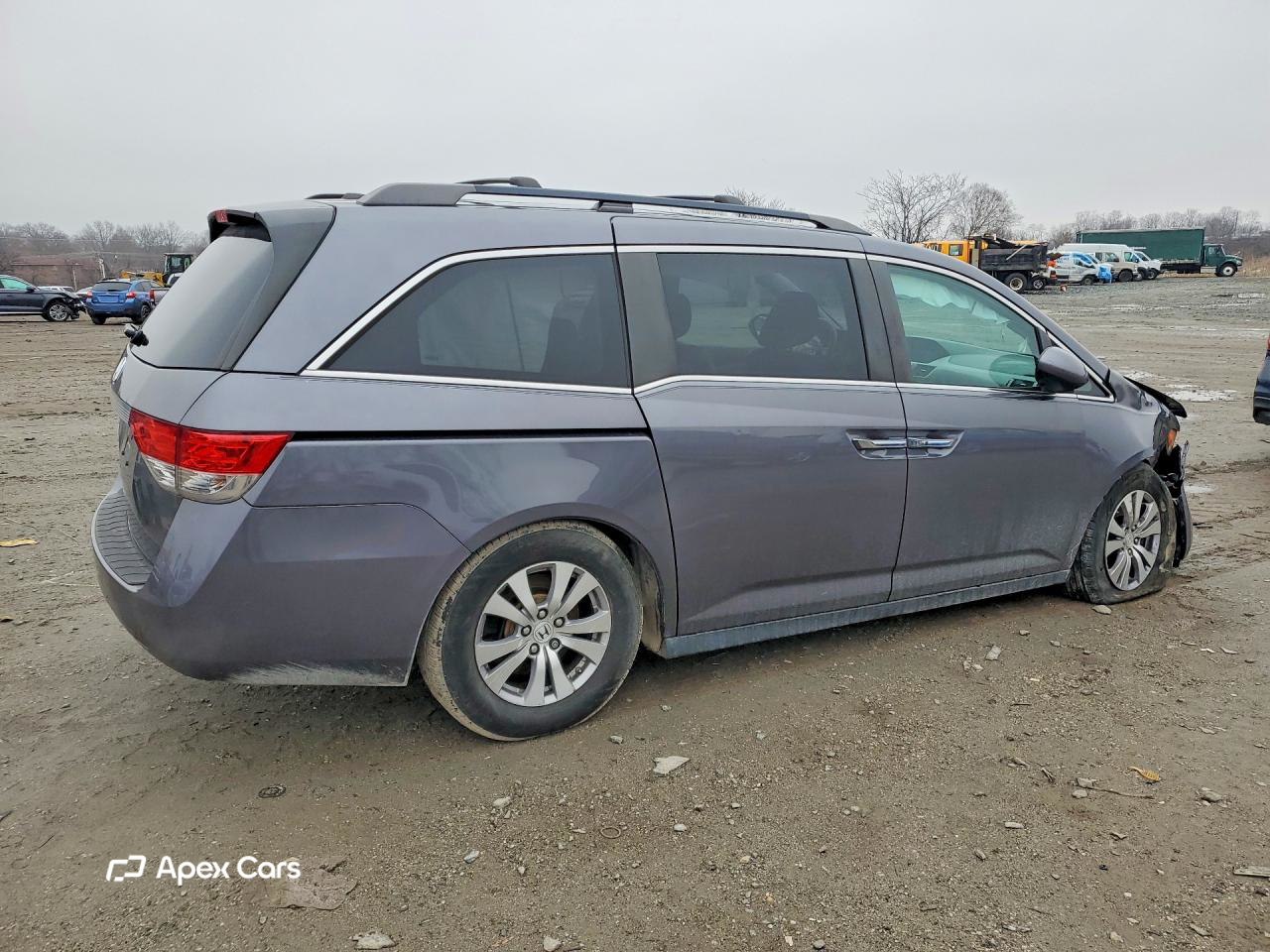 Honda Odyssey 2016