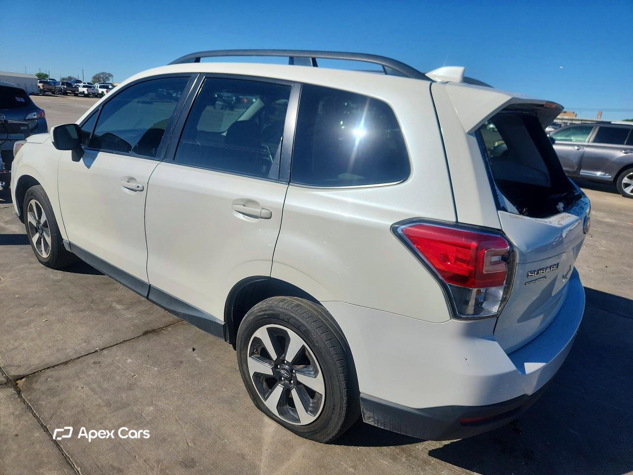 Subaru Forester 2018