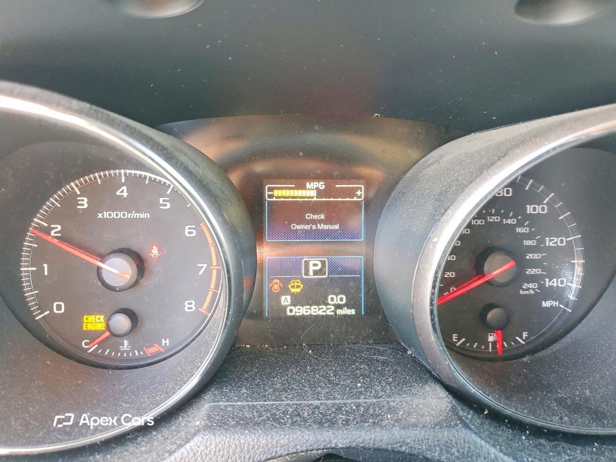 Subaru Legacy 2016