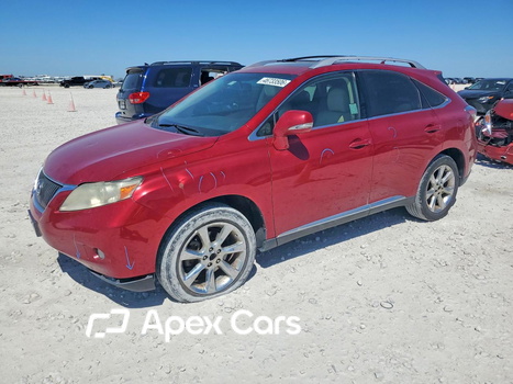 Lexus RX 2010 - Image 1 of 13