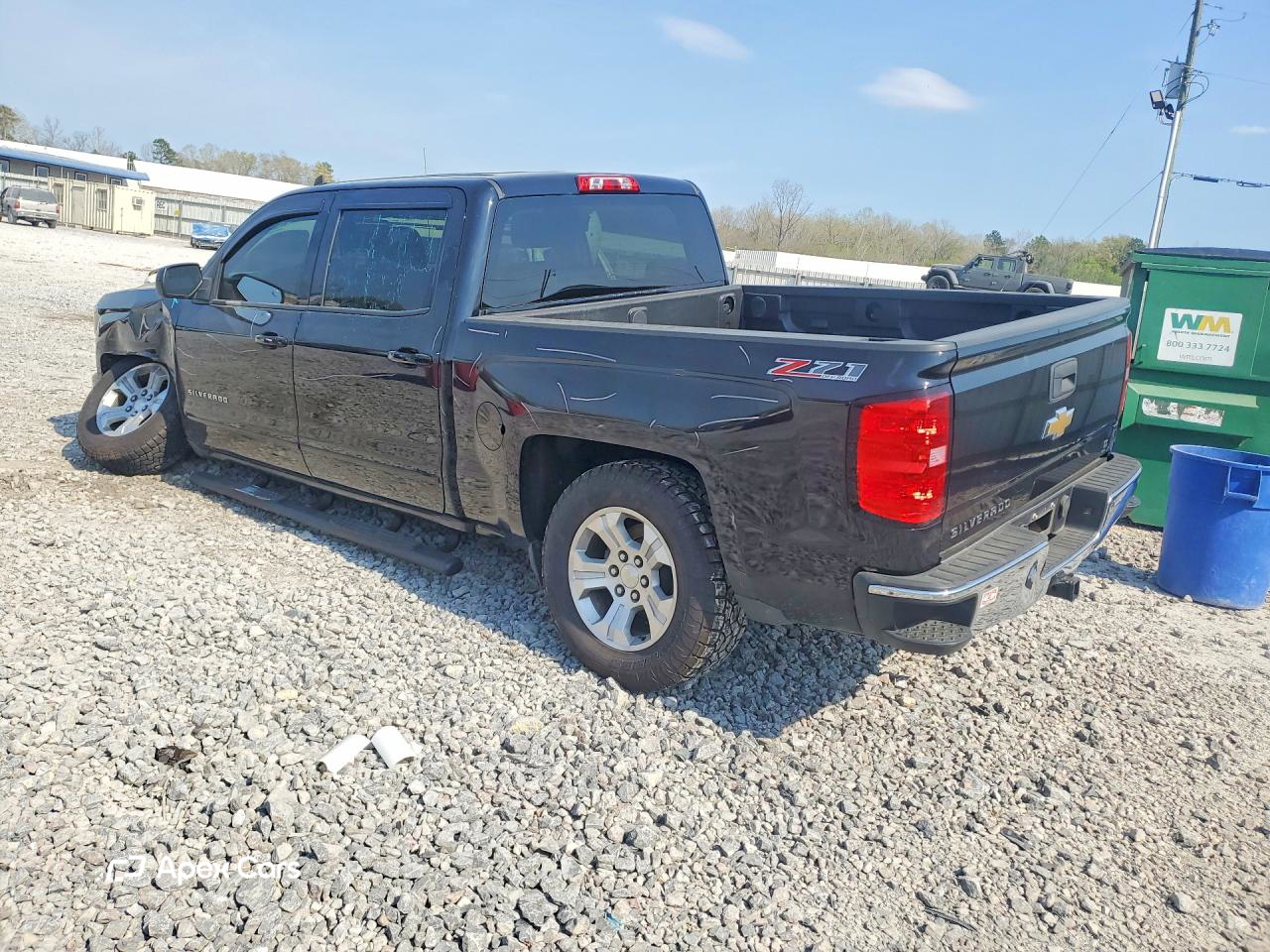 Chevrolet Silverado 2015