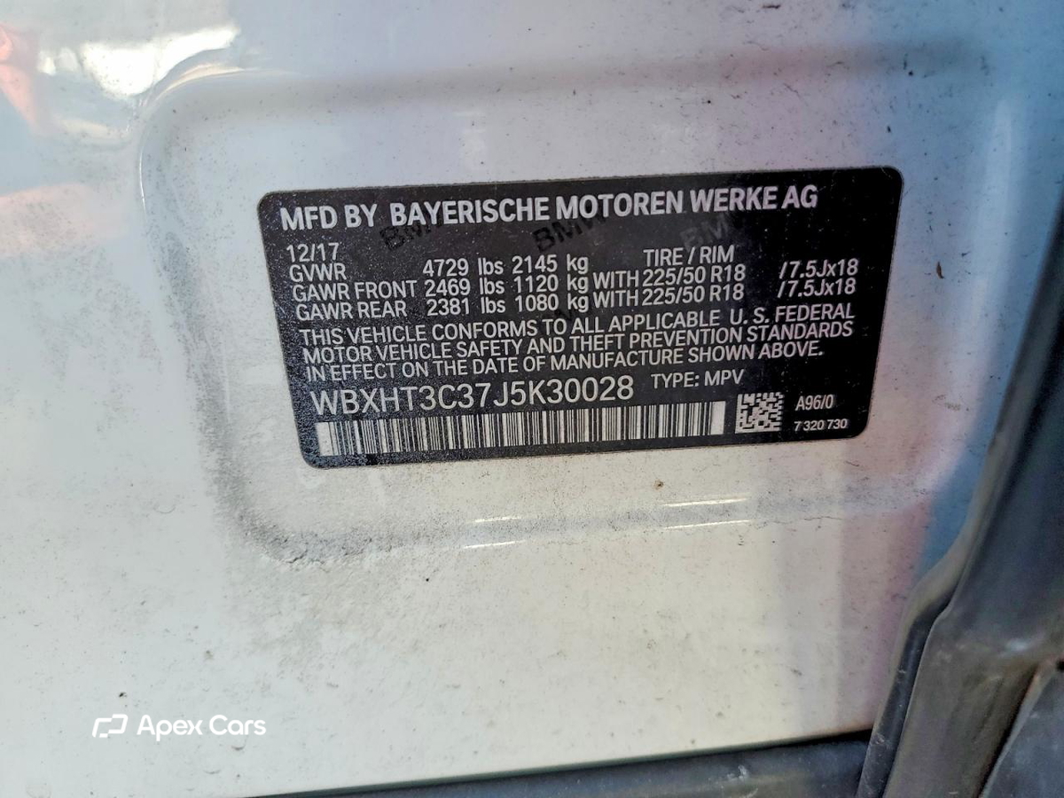 BMW X1 2018