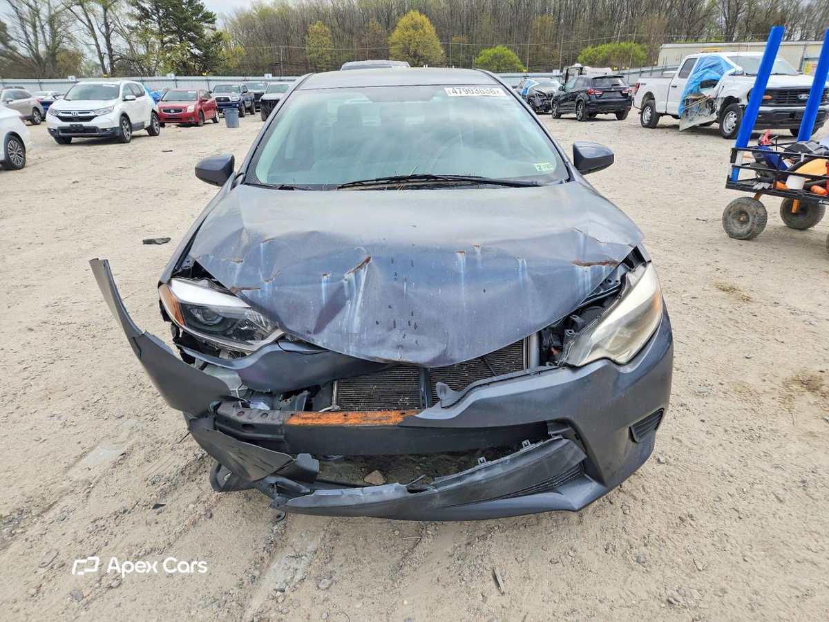 Toyota Corolla 2016