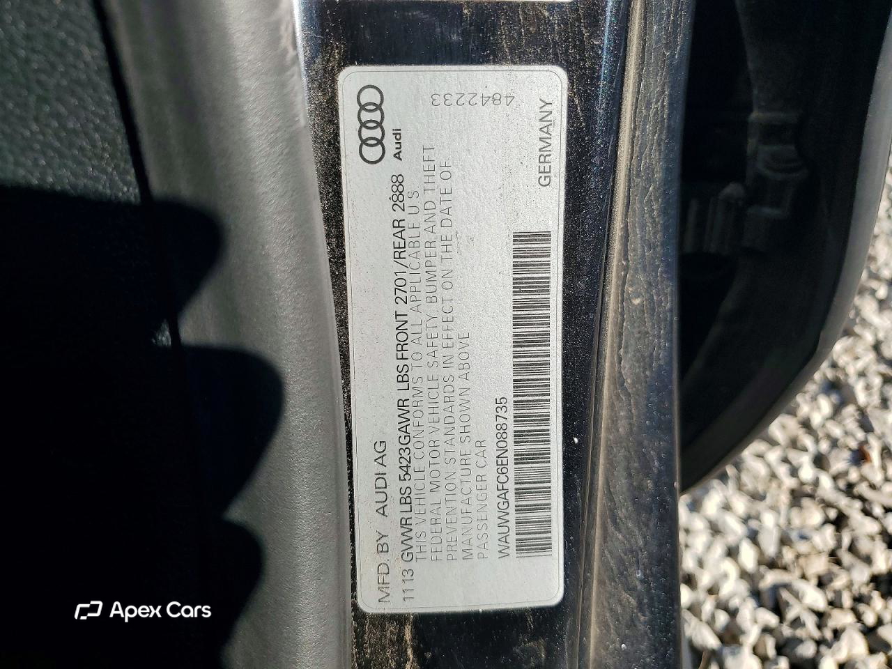 Audi A7 2014