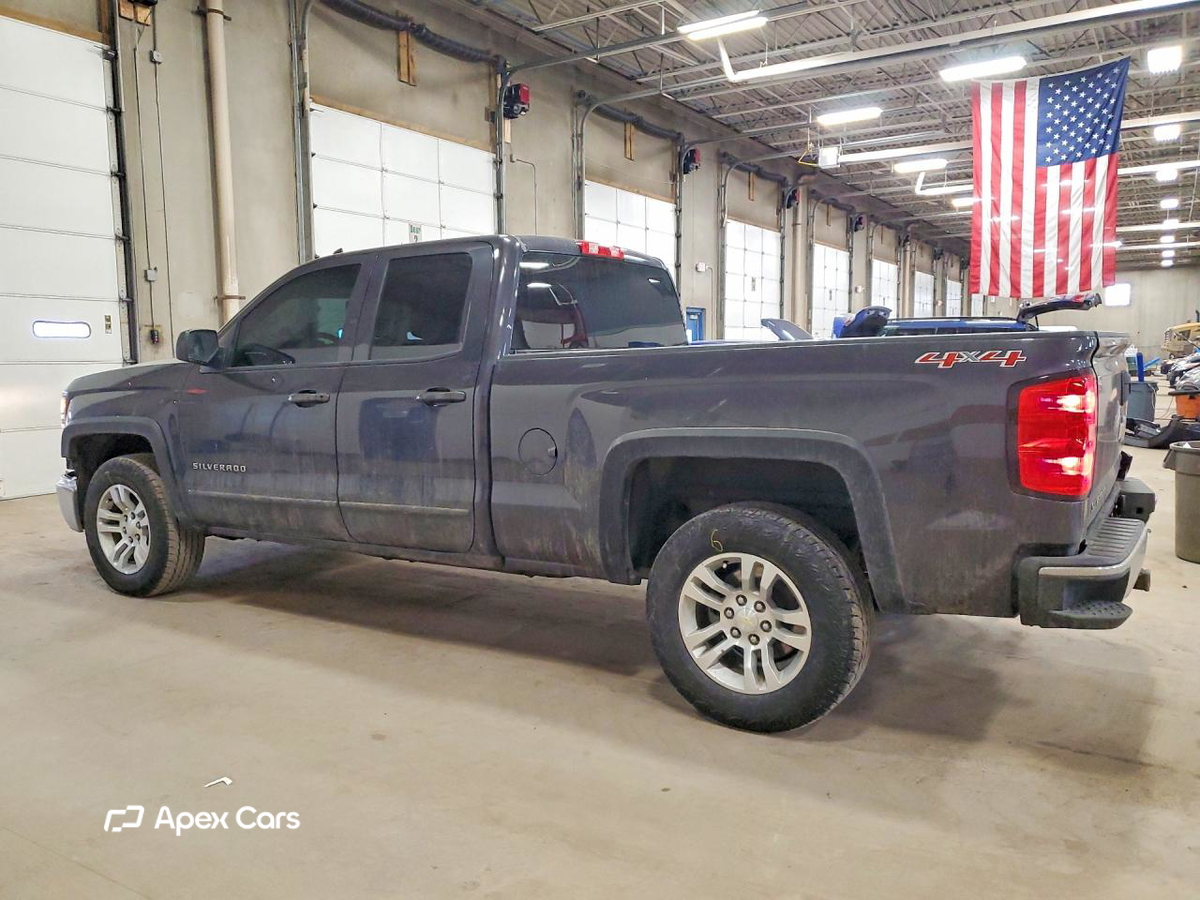 Chevrolet Silverado 2015