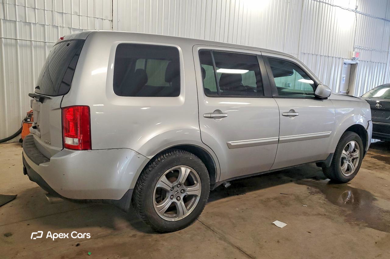 Honda Pilot 2014