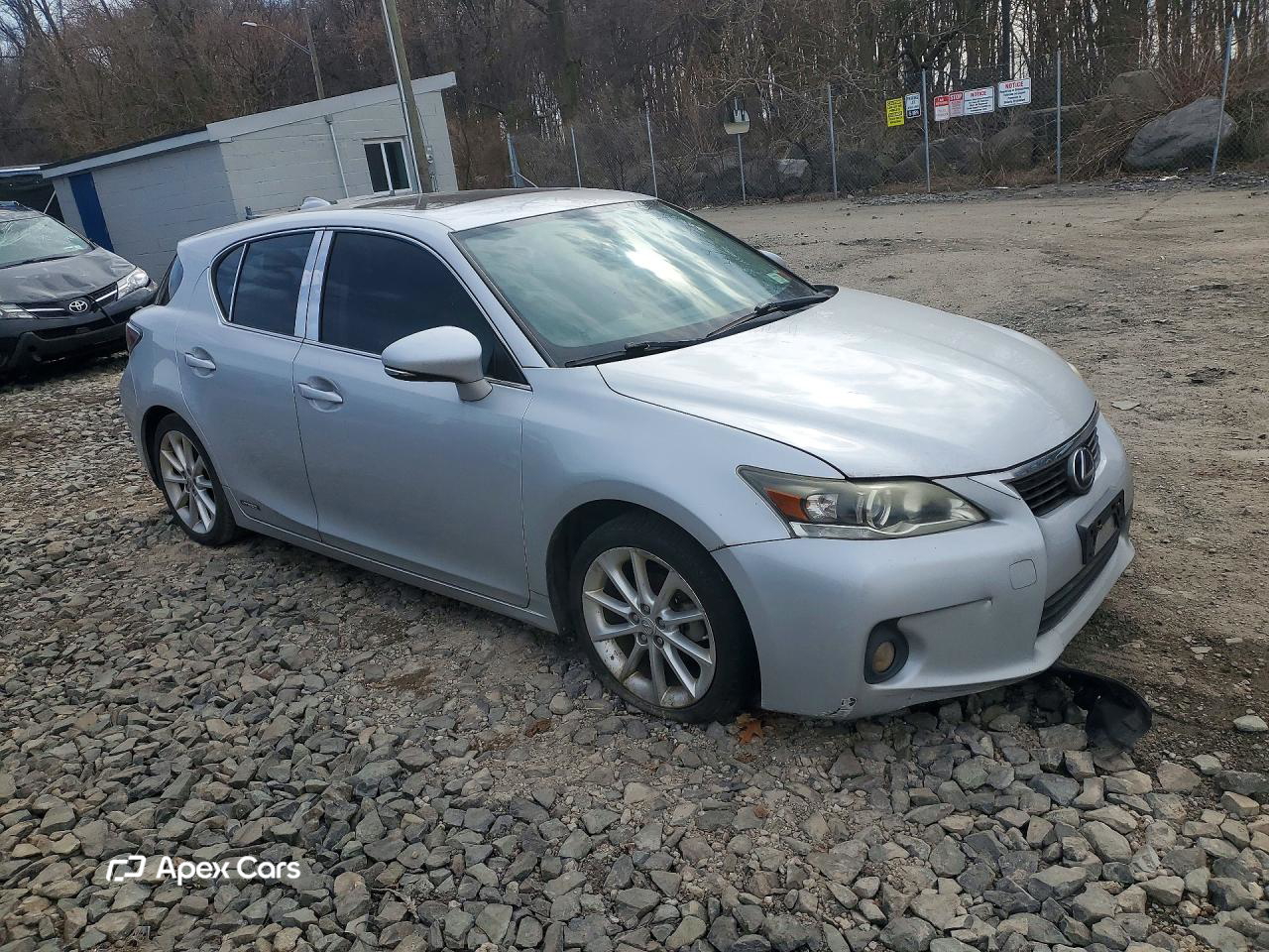 Lexus CT 2012