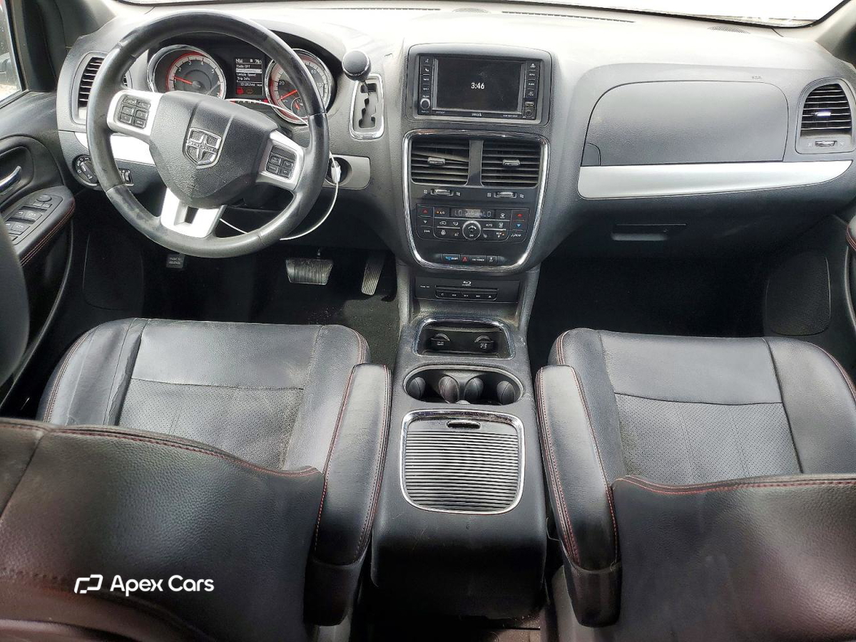 Dodge Caravan 2014