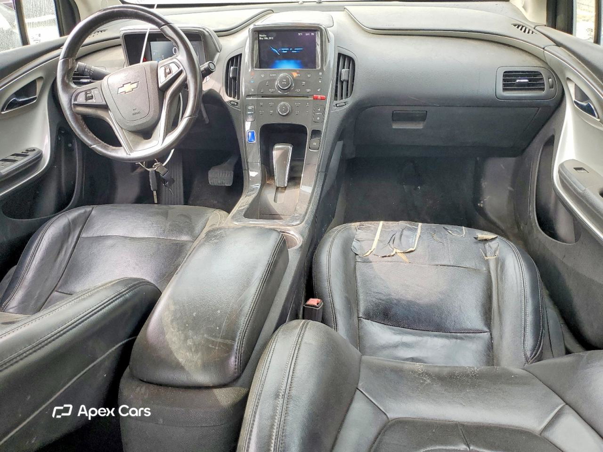 Chevrolet Volt 2012