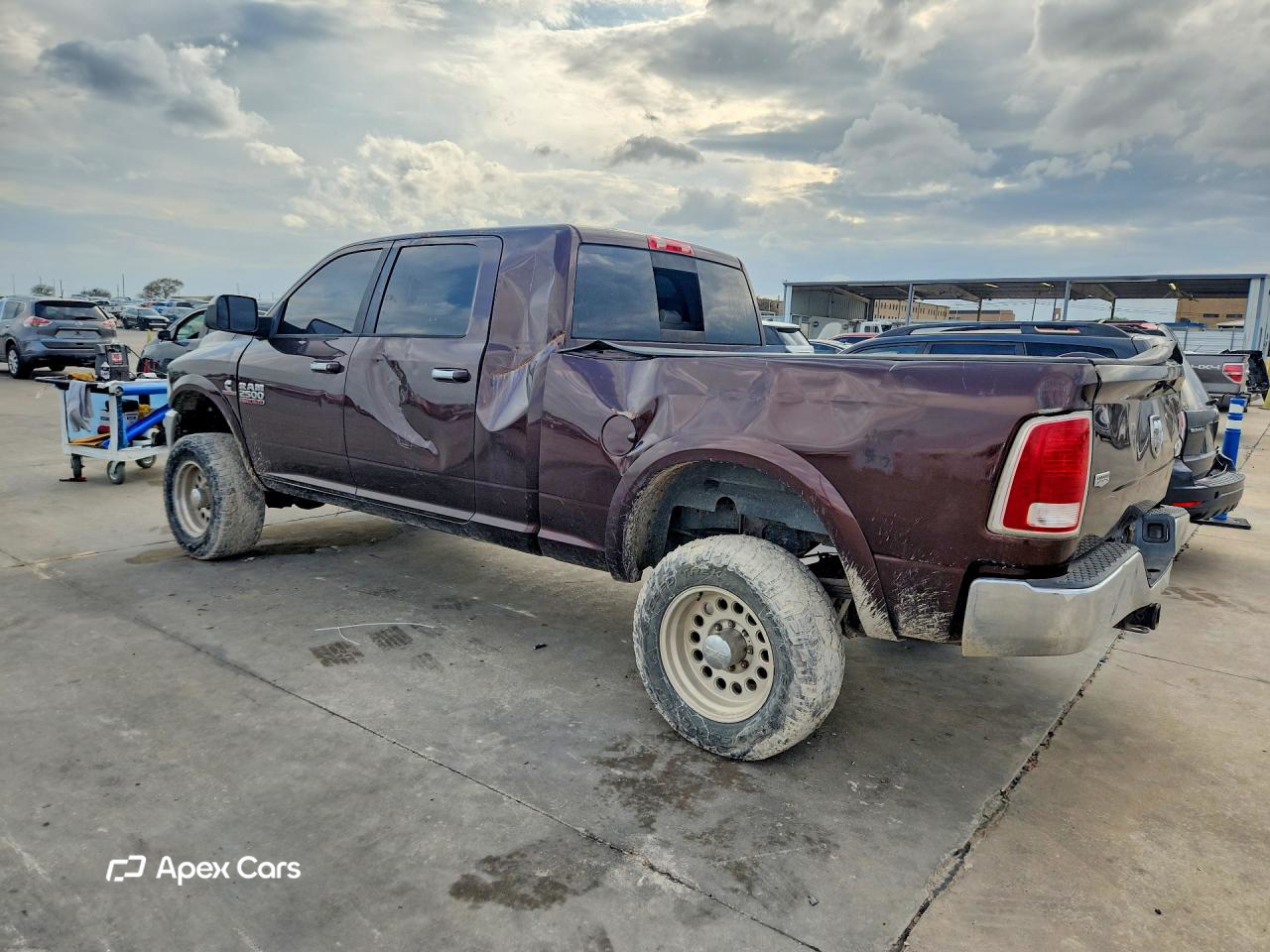 RAM 2500 2013