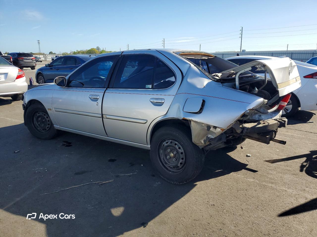 Nissan Altima 2001
