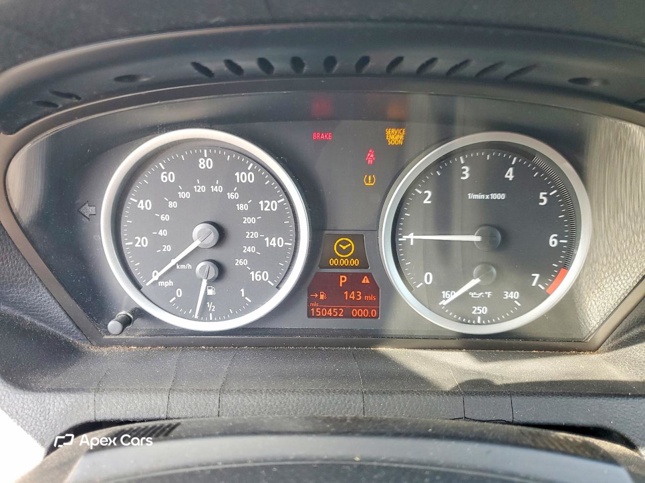 BMW Series 6 2007
