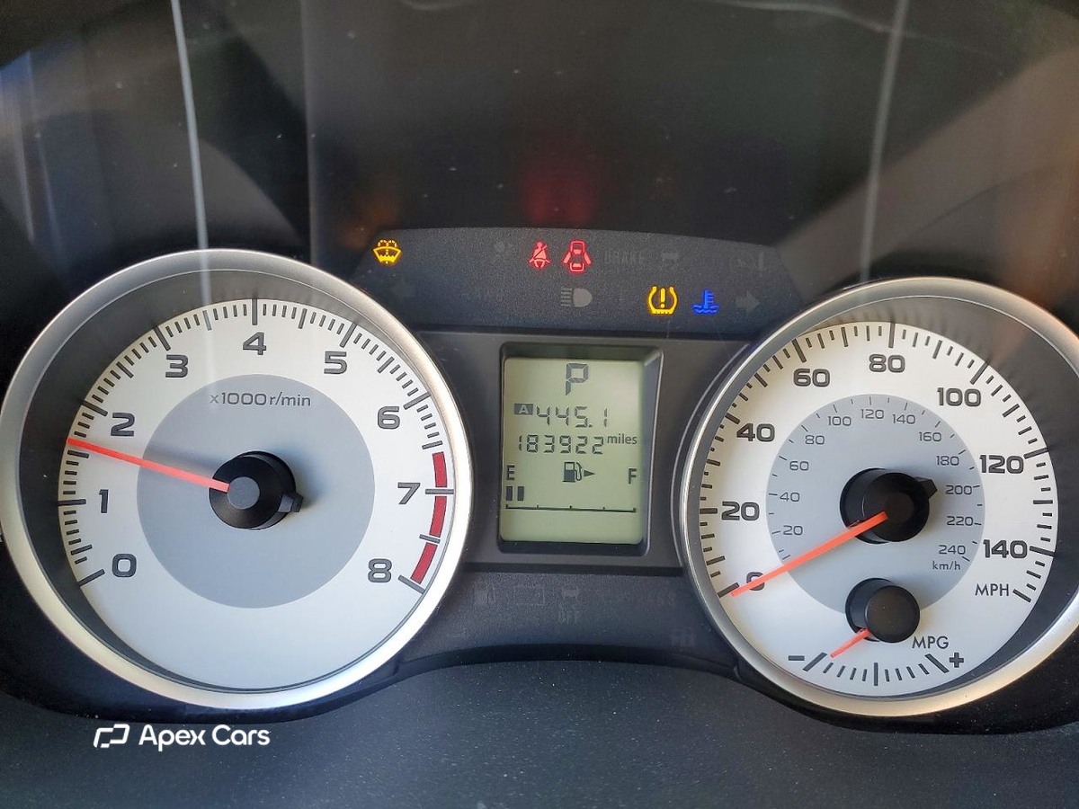 Subaru Impreza 2014