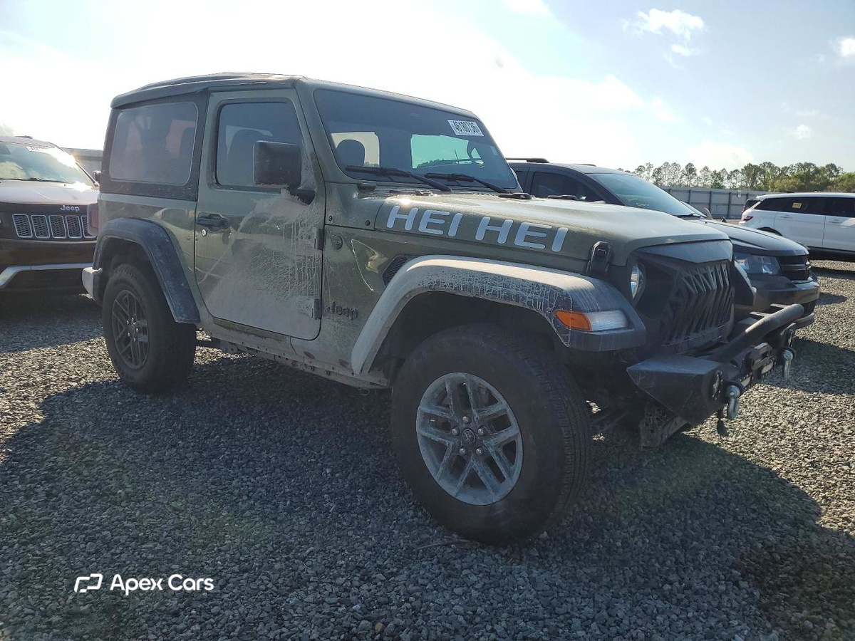 Jeep Wrangler 2025