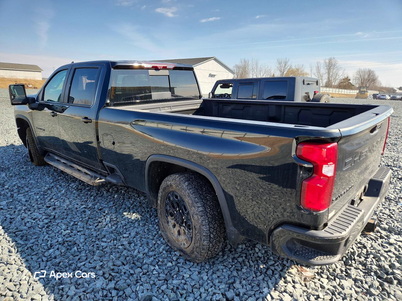 Chevrolet Silverado 2022