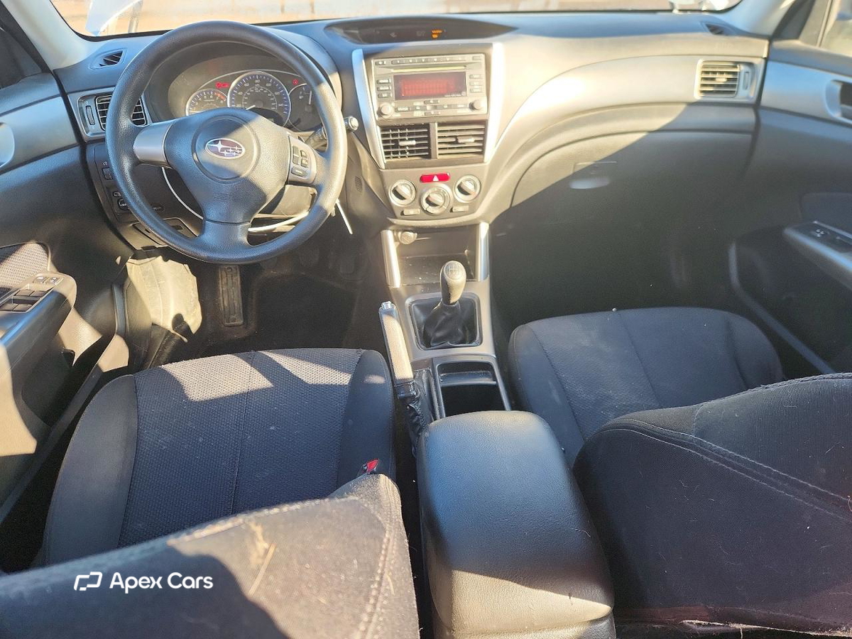 Subaru Forester 2011