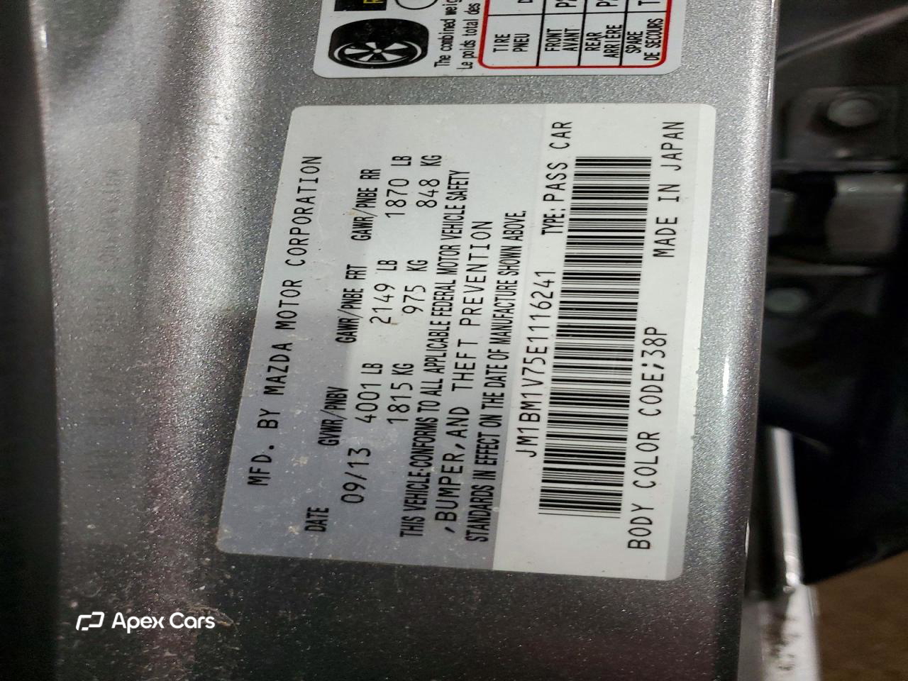 Mazda 3 2014