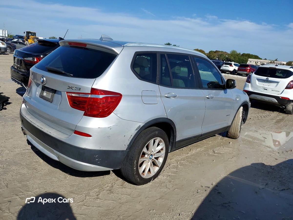 BMW X3 2013
