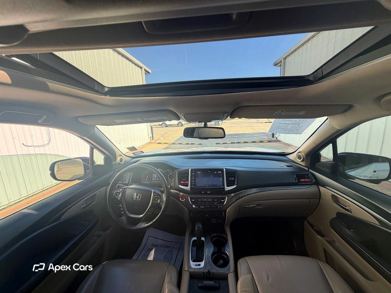 Honda Pilot 2016