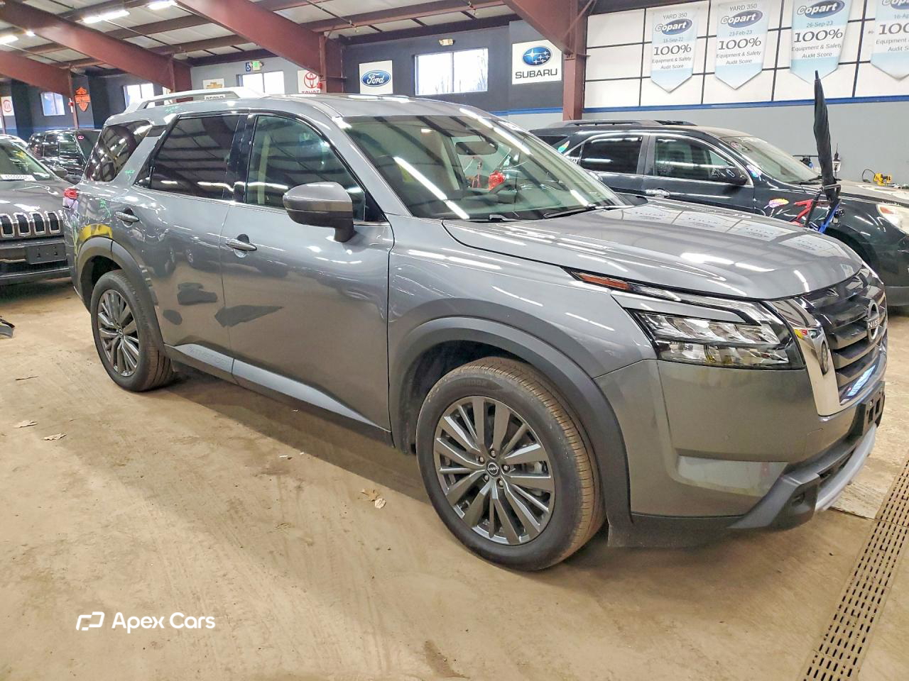Nissan Pathfinder 2025