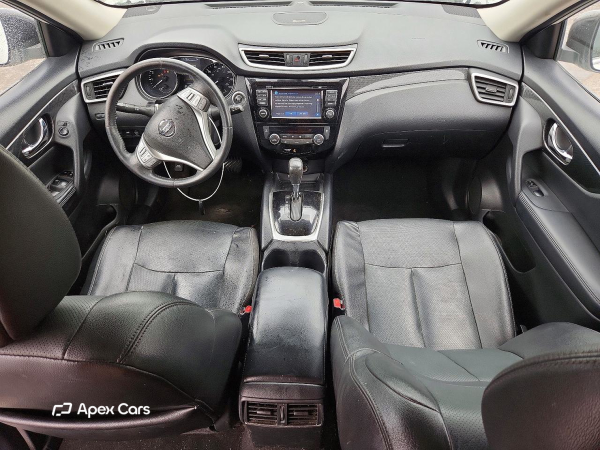 Nissan Rogue 2016