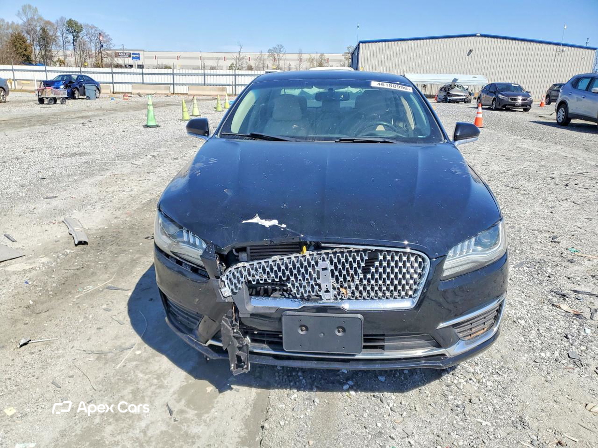 Lincoln MKZ 2017