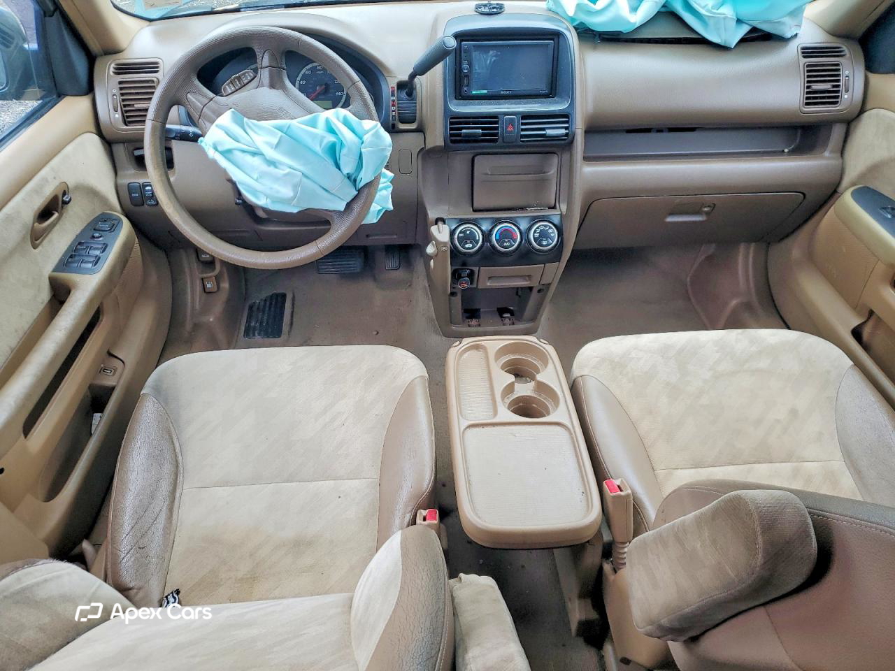 Honda CR-V 2004