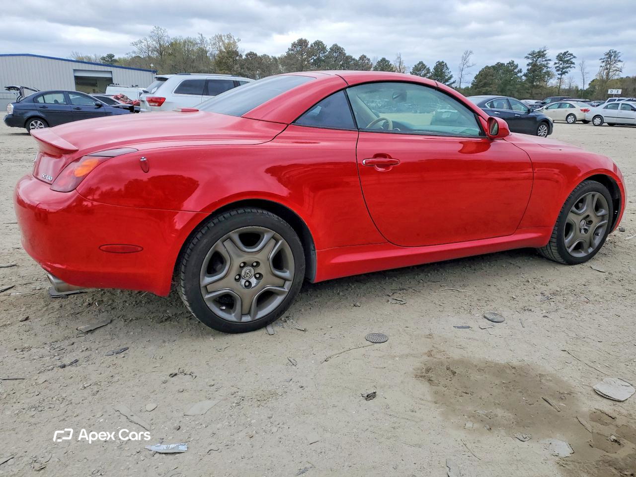 Lexus SC 2002