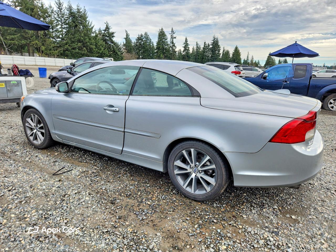 Volvo C70 2012