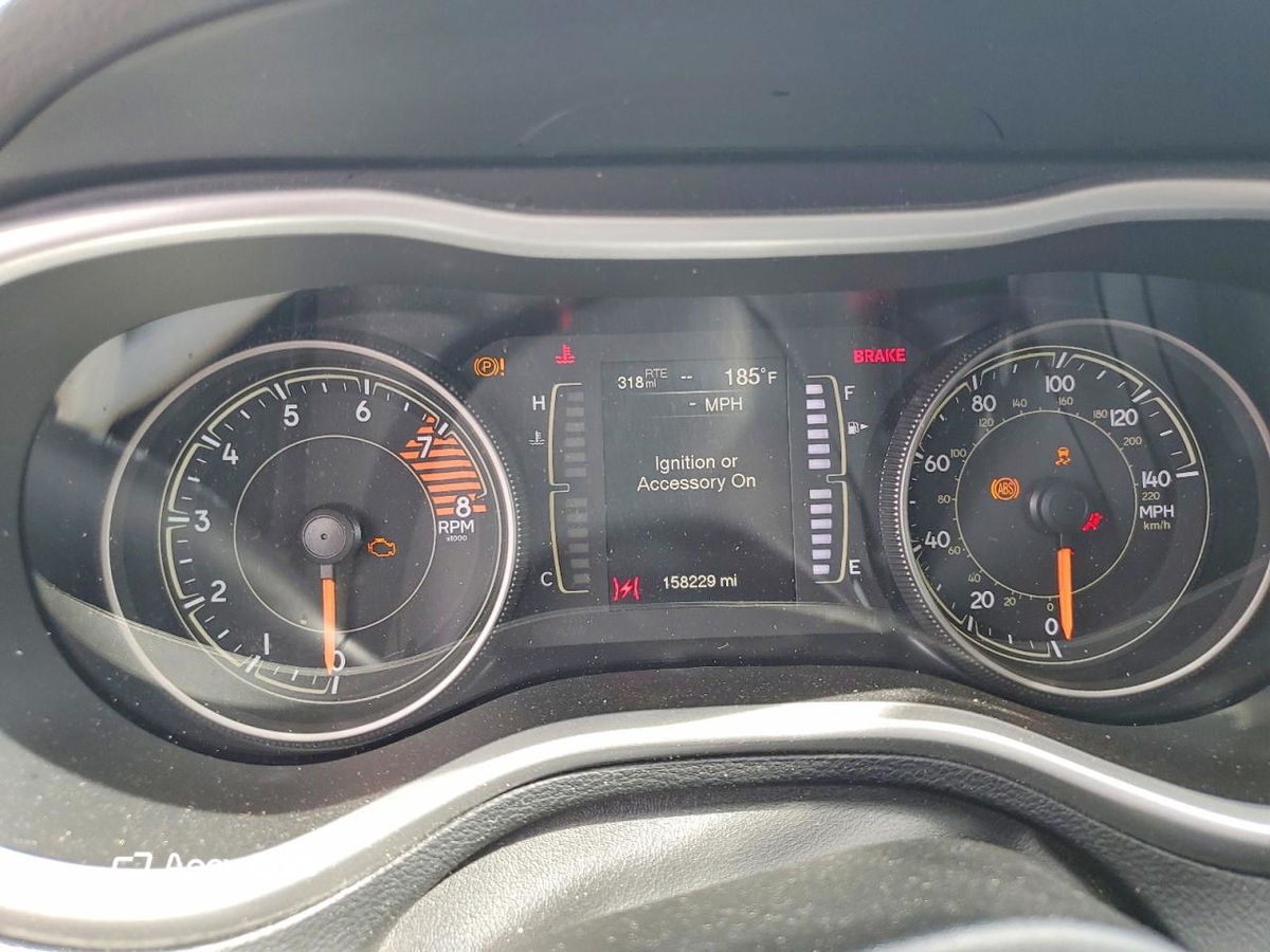 Jeep Cherokee 2018