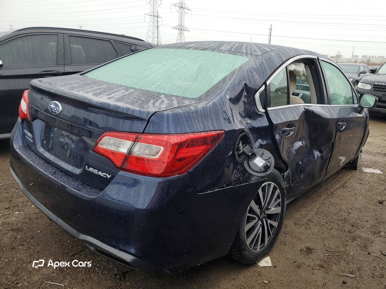 Subaru Legacy 2018