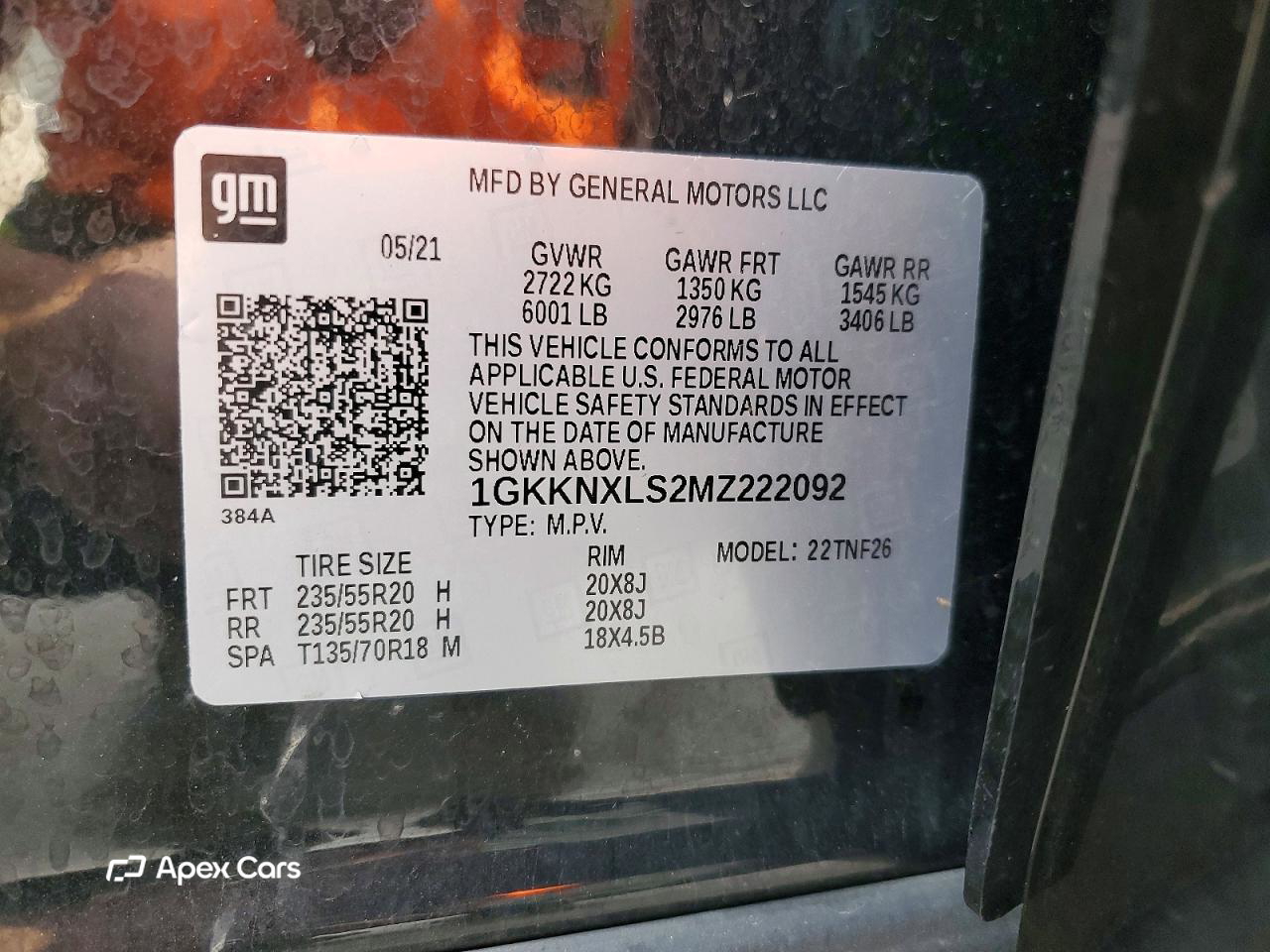 GMC Acadia 2021