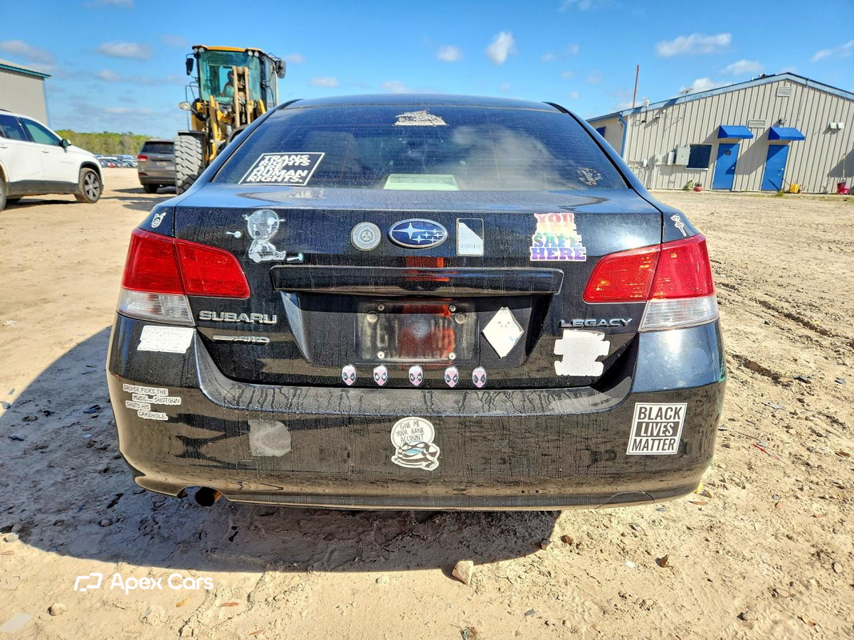 Subaru Legacy 2011