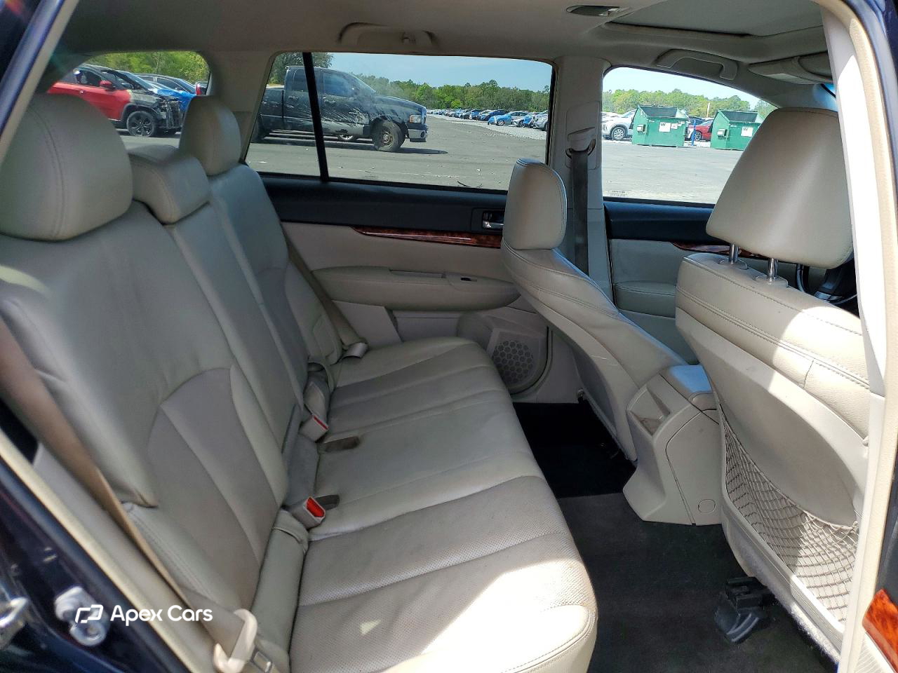 Subaru Outback 2012