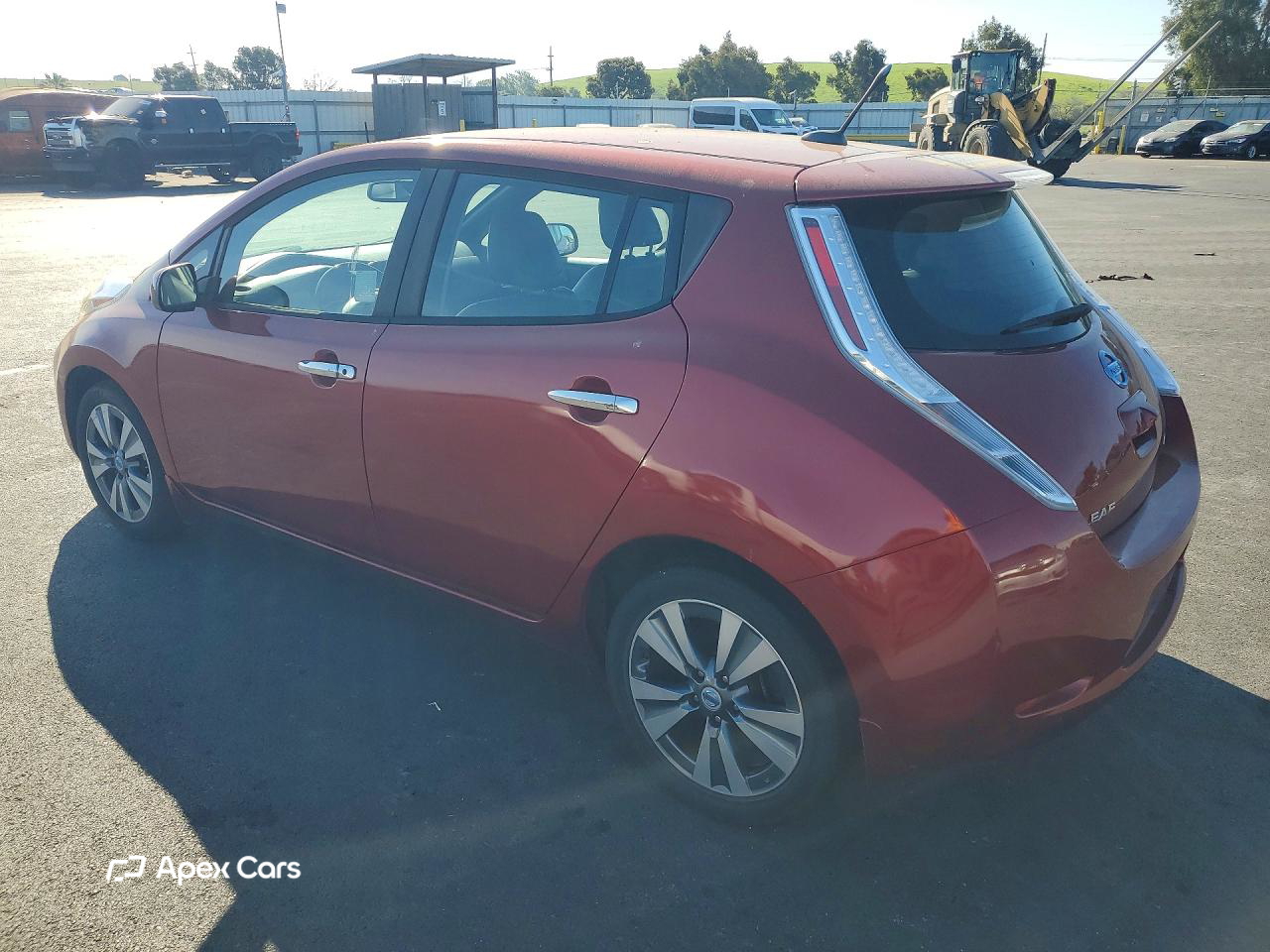 Nissan Leaf 2013