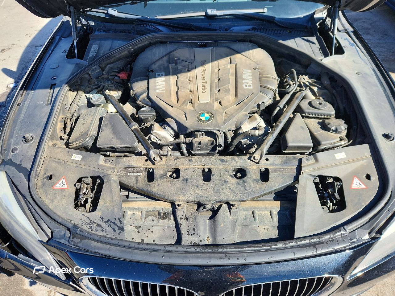 BMW Series 7 2012
