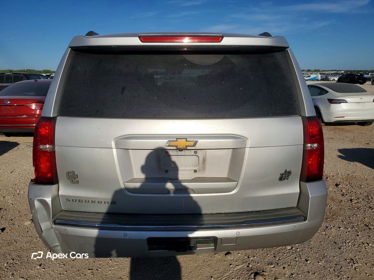 Chevrolet Suburban 2016