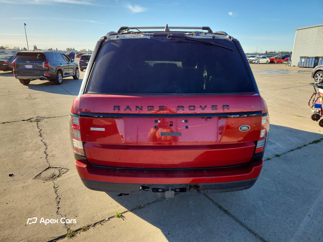 Land Rover Range Rover 2017
