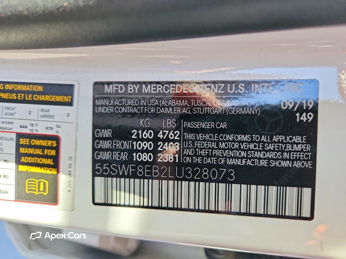 Mercedes-Benz  2020